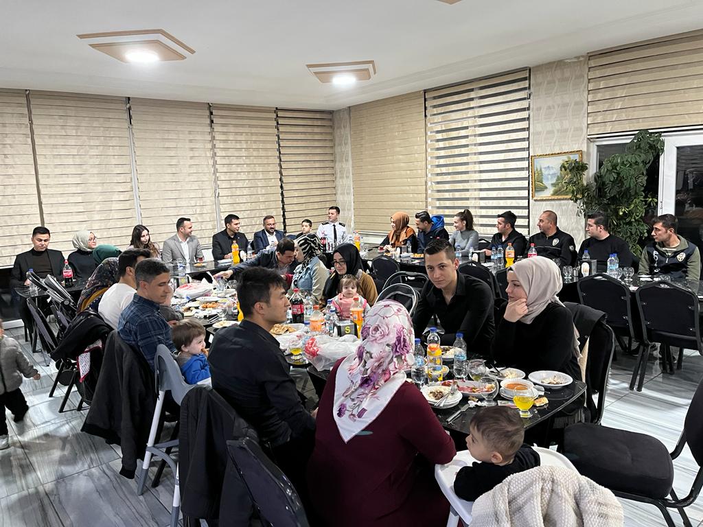 Türk Polis Teşkilatının 178. Kuruluş Yıldönümü Münasebetiyle İftar Programı Düzenlendi